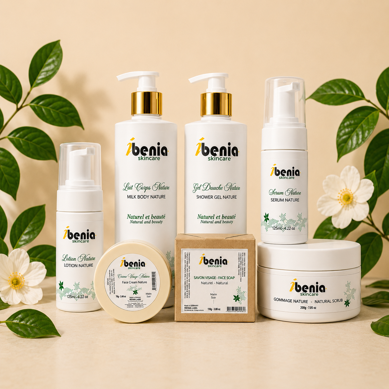 Gamme Nature Skincare