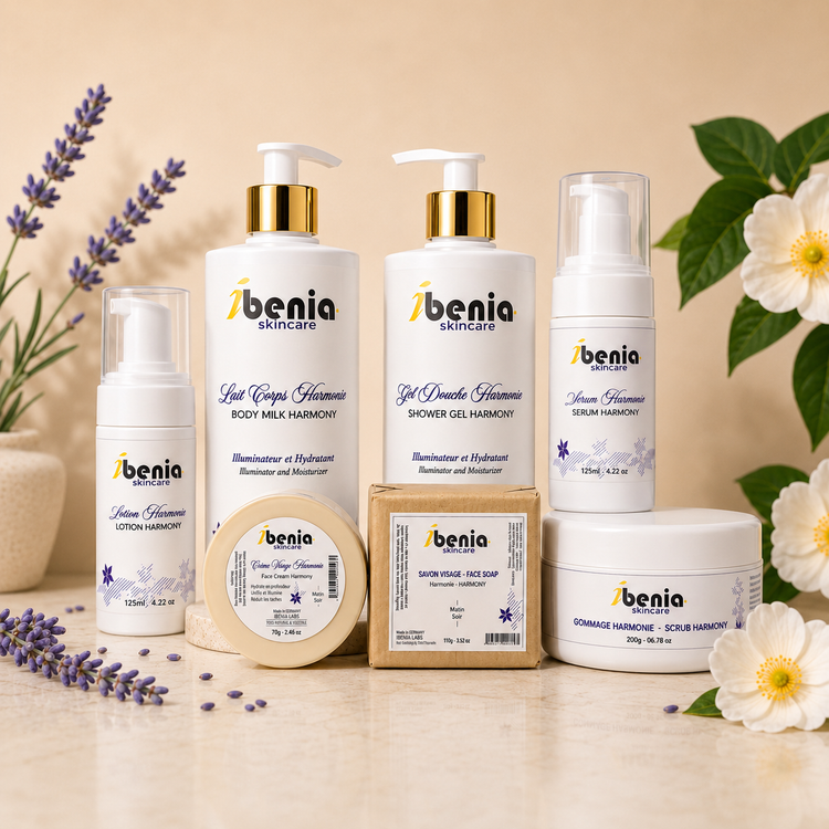 Gamme Harmony Soins pour le corps soin pour le visage