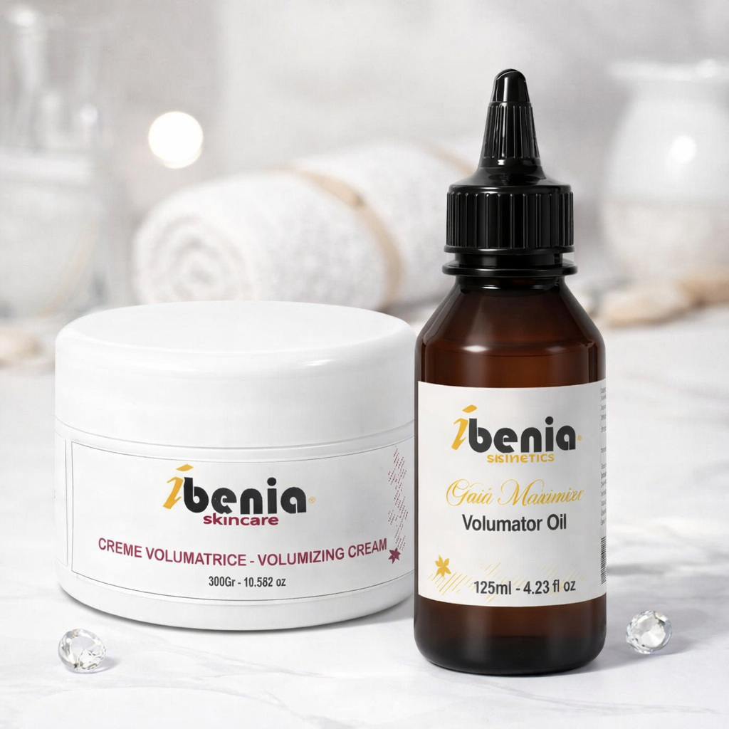 Crème & Huile Voluminatrice