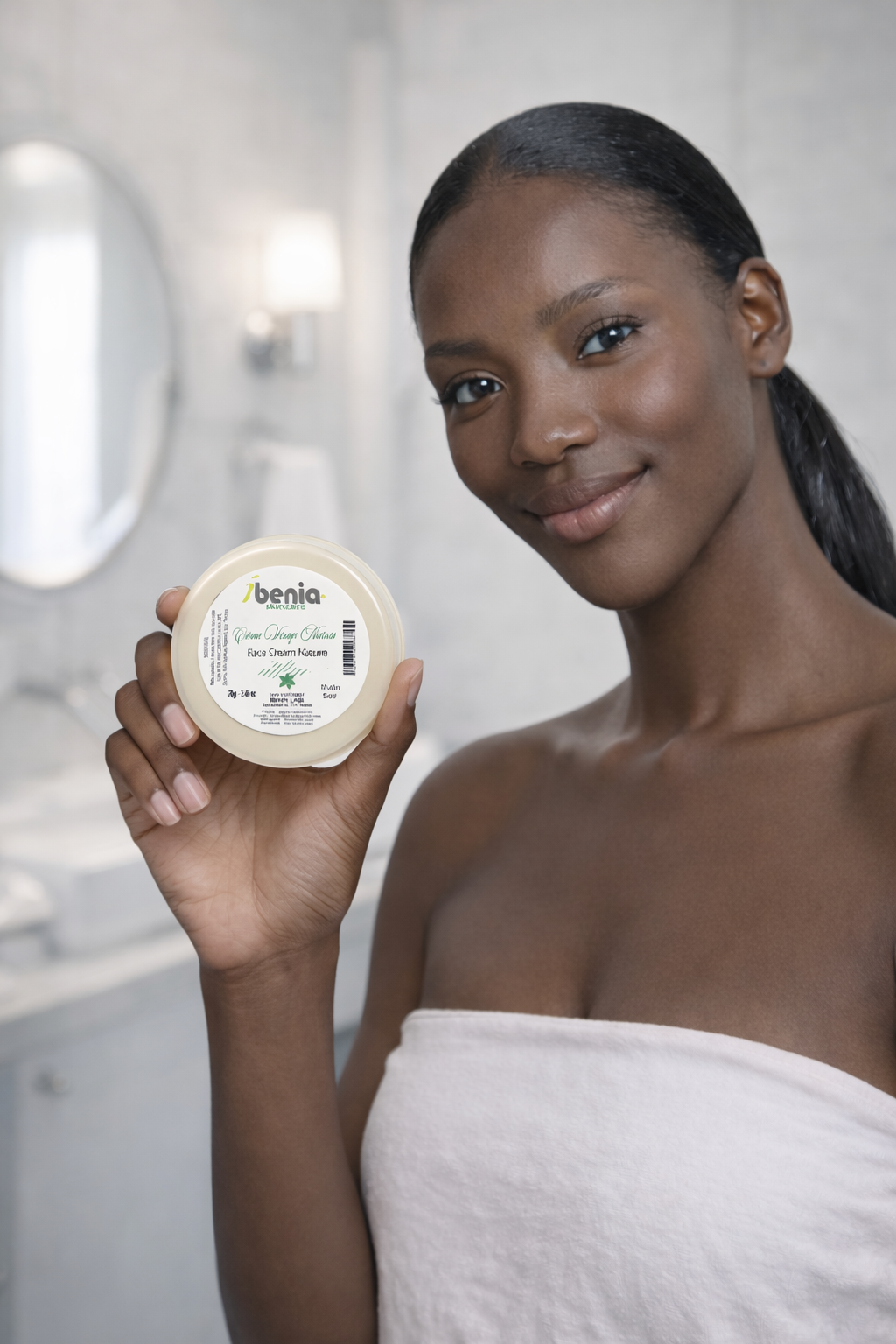 Gamme Nature Peau Noir Teint uniforme Produit naturel pour la peau skincare