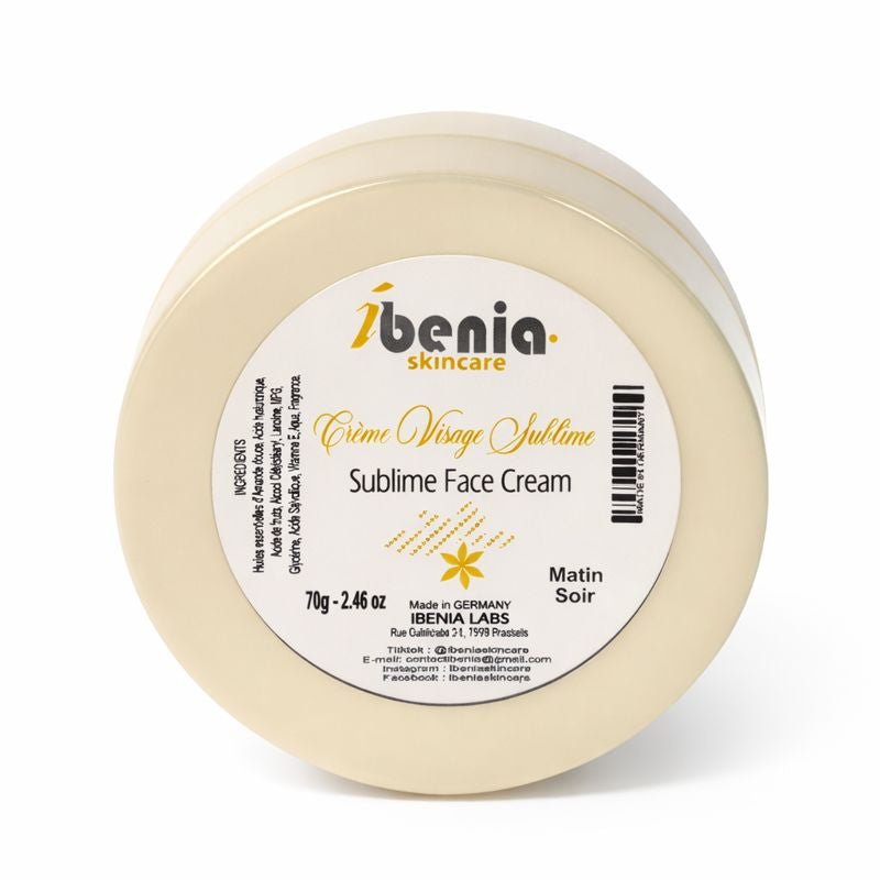 Crème pour le visage - Sublime