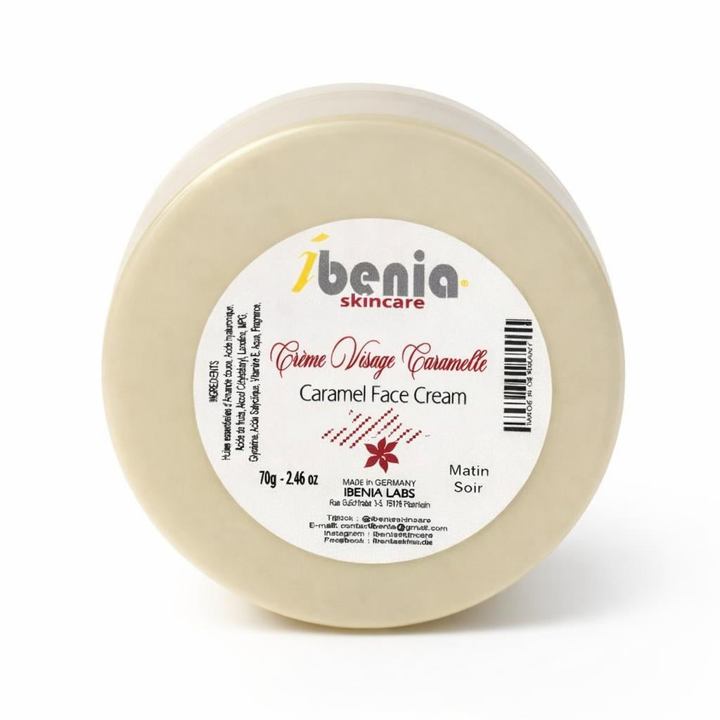 Crème pour le visage - Caramel