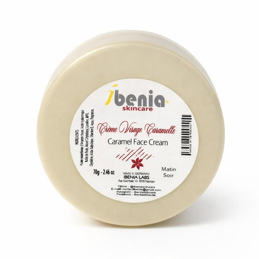 Crème pour le visage - Caramel