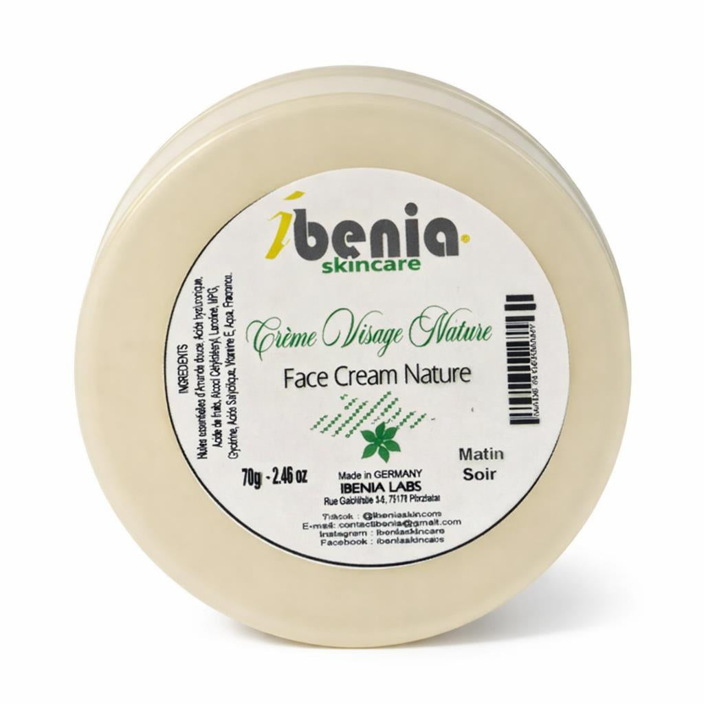 Crème pour le visage - Naturel