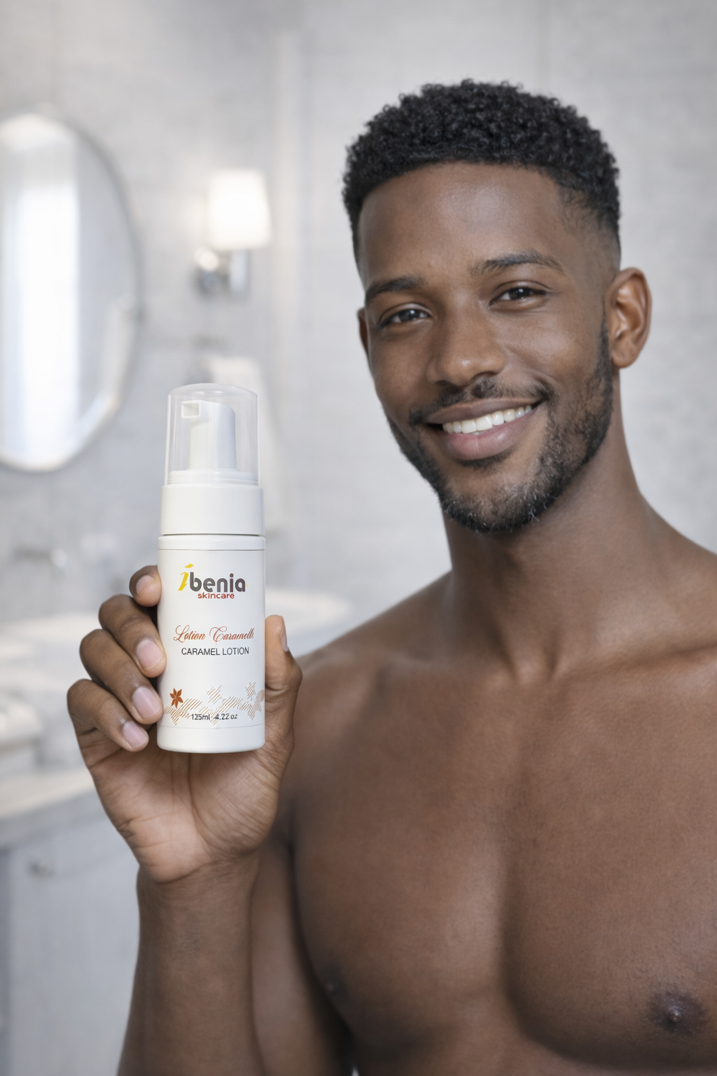 Gamme Caramel Produit réparateur peau noir uniformisation de la peau serum