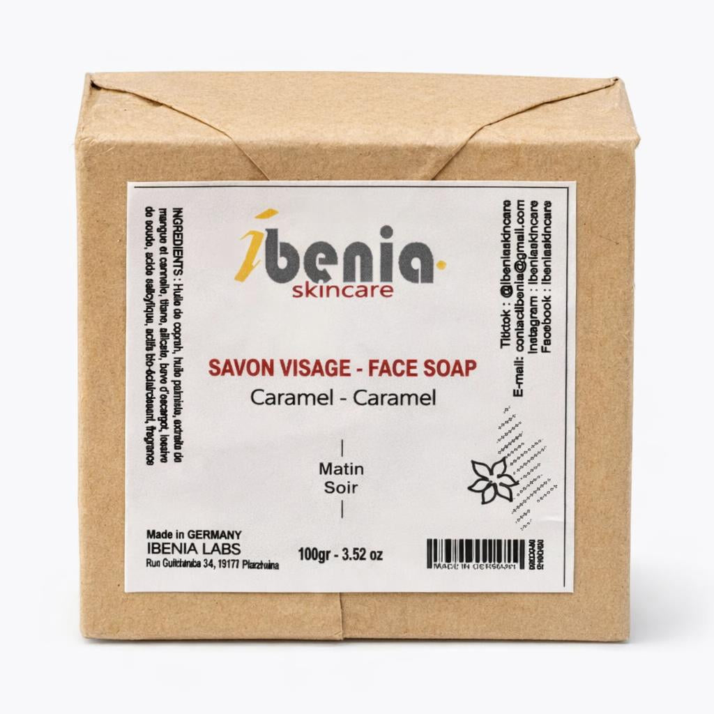 Savon Visage - Caramel