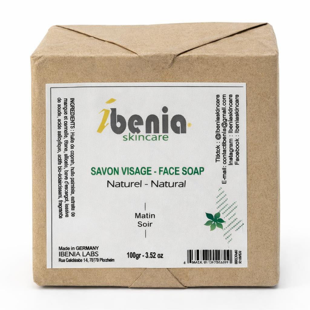 Savon Visage - Naturel