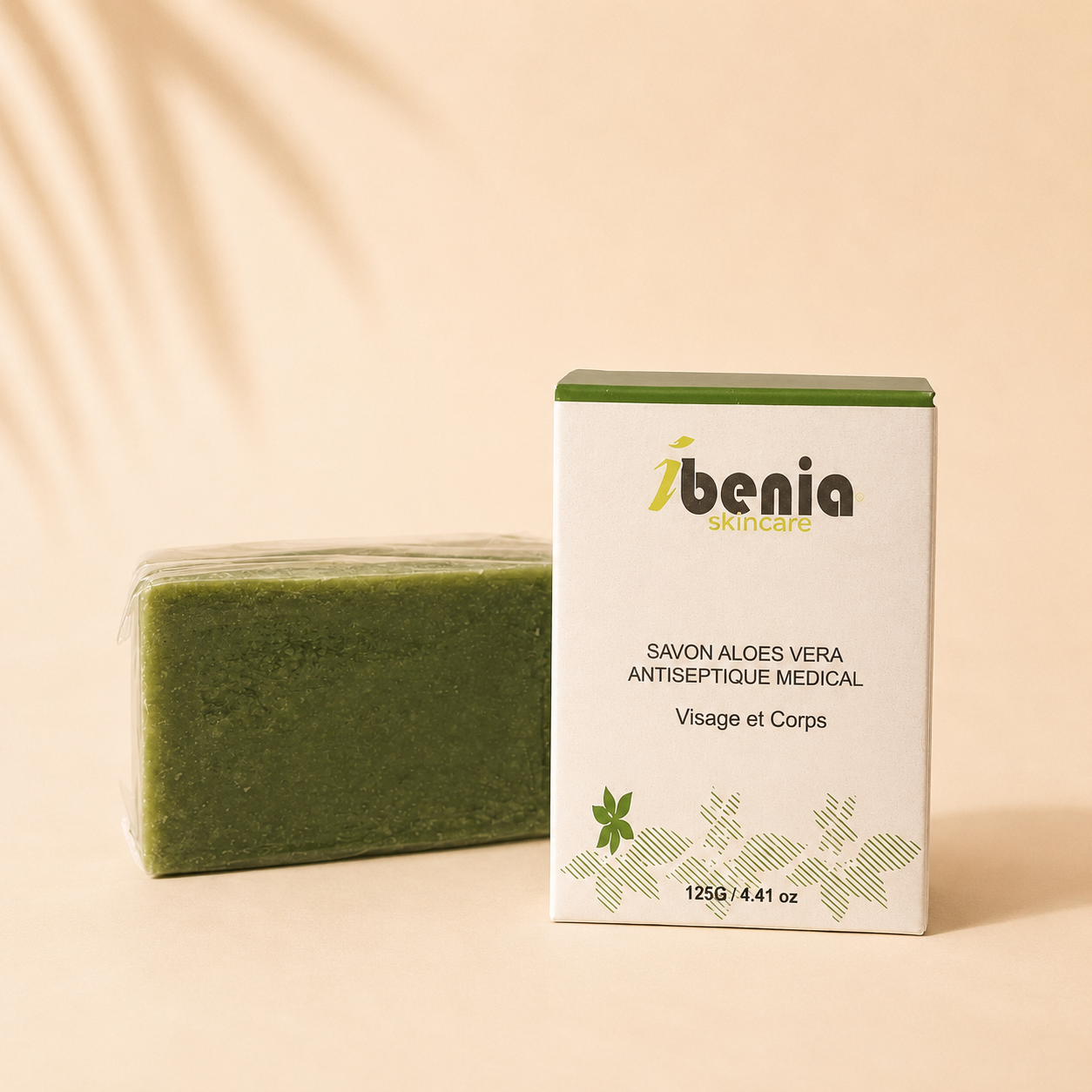 Savon Antiseptiques - Aloe Vera
