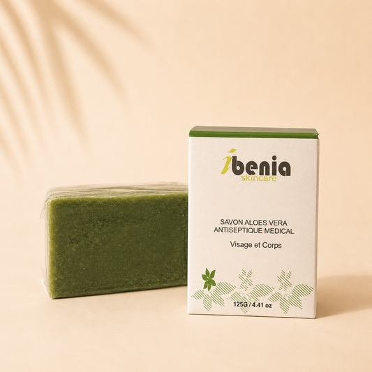 Savon Antiseptiques - Aloe Vera