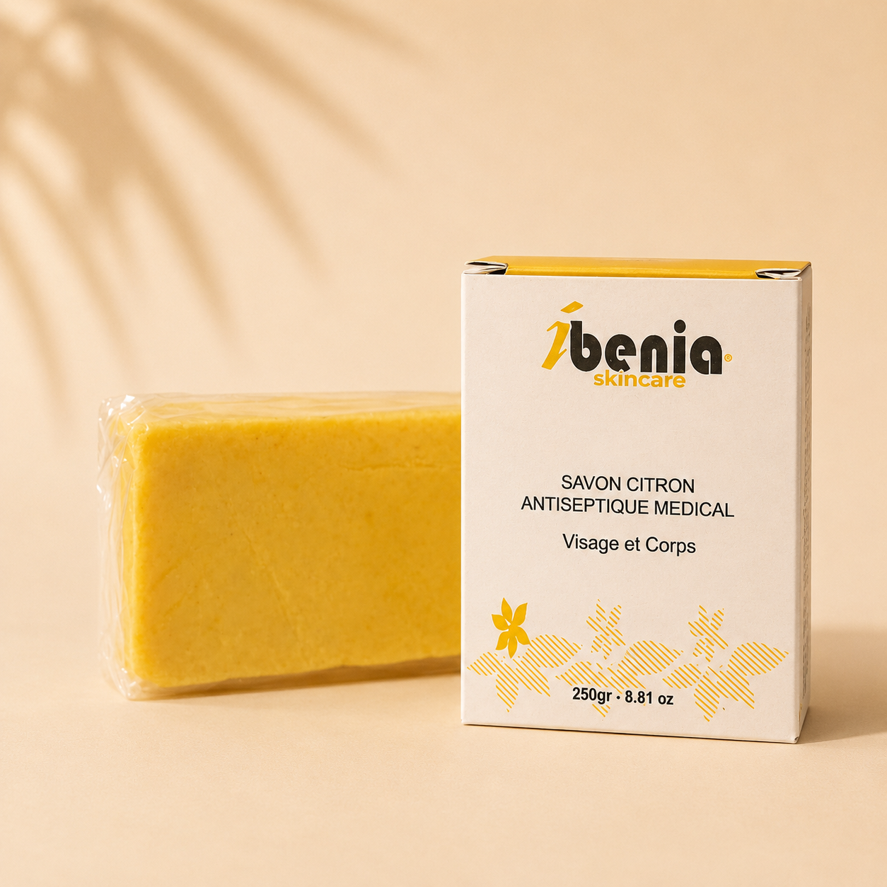 Savon Antiseptiques - Citron